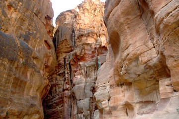 Pétra, site archéologique, cité nabatéenne, Jordanie