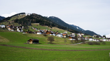 city in the Alps in Austria, Tyrol