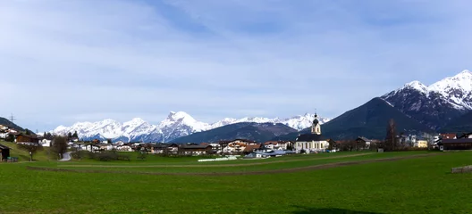 Foto op Canvas city in the Alps in Austria, Tyrol © matthias
