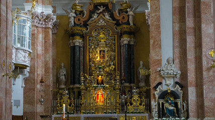 Obraz premium Innsbrucker Dom , second of April 2018