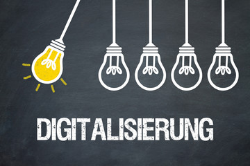 Fototapeta premium Digitalisierung