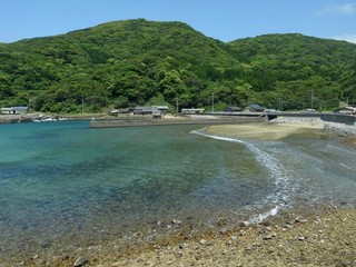 福江島の海岸