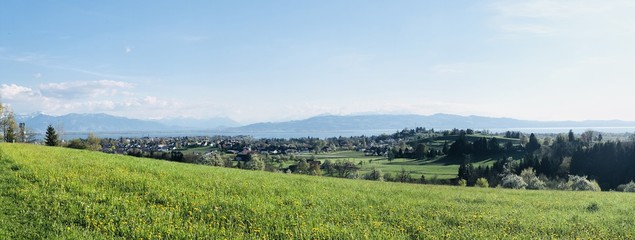 Blick über Lindau