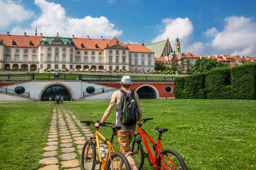 Royal Castle of Warsaw, Poland © liubovsolo