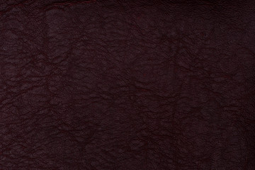 Red leather texture background. Abstract background, empty template.
