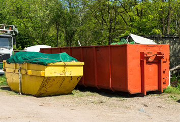 M&uuml;llcontainer