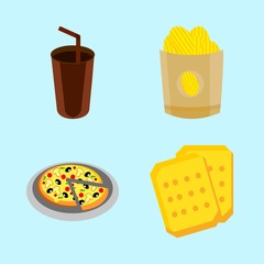 icons about Food with diet, tomato, tasty, still life and bake