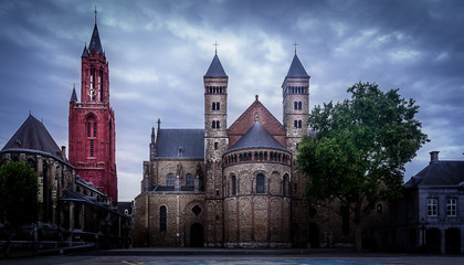 Obraz premium Servaasbasiliek Maastricht