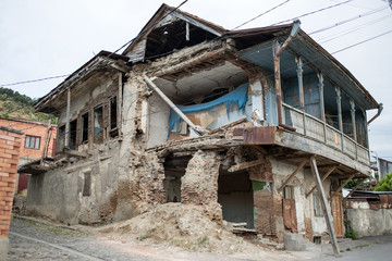 Street in old Tbilisi, Georgia