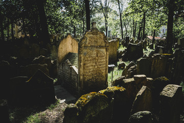 Cimitero Ebraico a Praga