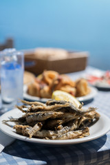 Greek sea food