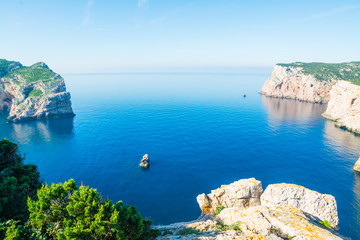 Obraz premium Rocky shore in Capo Caccia