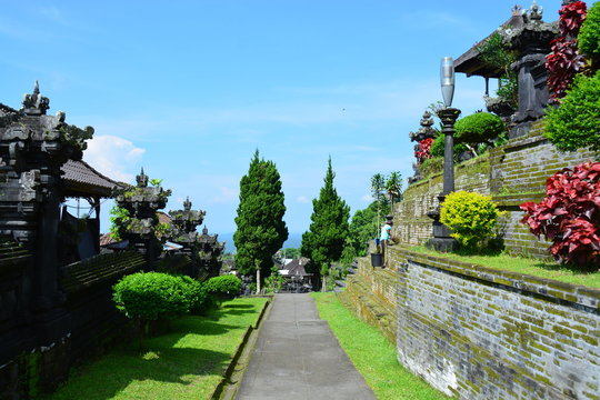インドネシアバリ島のブサキ寺院