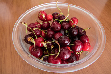 Bowl of cherries