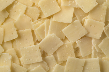 Parmigiana reggiano cheese flakes