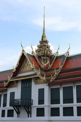 Naklejka premium お寺 タイ バンコク 王宮の近く ワット