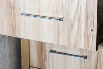 sliding doors and drawers drawer. modern materials and furniture for interior