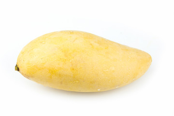 mango on white background