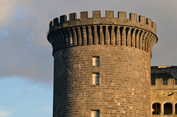 Castel Nuovo Turret 1 © Julie