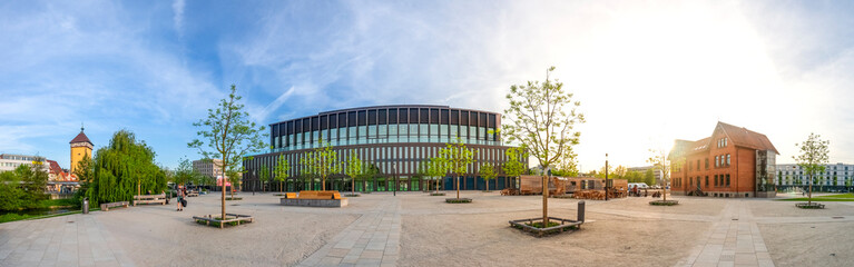 Reutlingen, Stadthalle