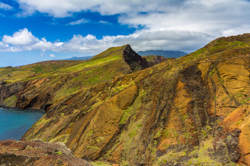 Ponta de Sao Lourenco in Madeira island, Portugal