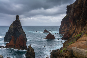 Ponta de Sao Lourenco in Madeira island, Portugal