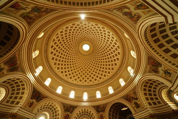 Obraz premium マルタの教会