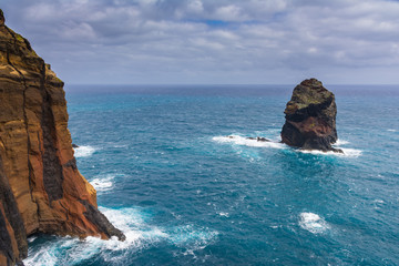 Ponta de Sao Lourenco in Madeira island, Portugal