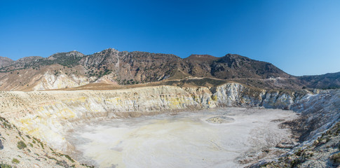 Stefanos Krater - Vulkankrater Insel Nisyros Griechenland © Fabian Tober