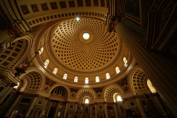 Obraz premium マルタの教会