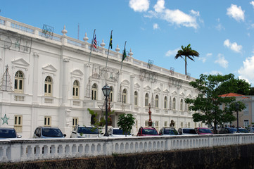 Obraz premium Mairie de São Luis