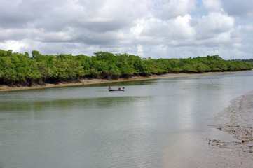 Baie au large d'Alcântara