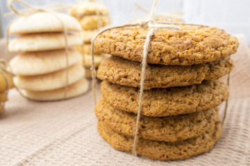 Delicious and beautiful biscuits as a gift