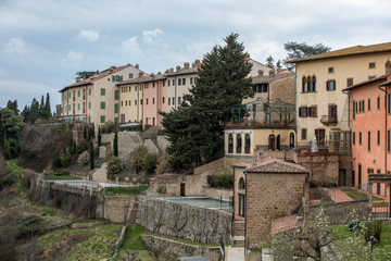 Fototapeta na wymiar Old House in the Tuscany