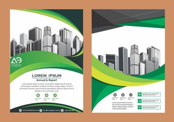 cover, layout, brochure, magazine, catalog, flyer for company or report
