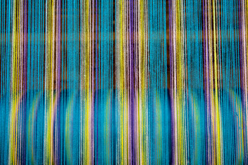 Threads in an old Loom