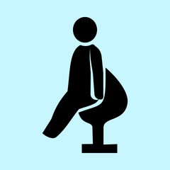 Fototapeta premium icons about Human with guy, shape, school, beauty and adult