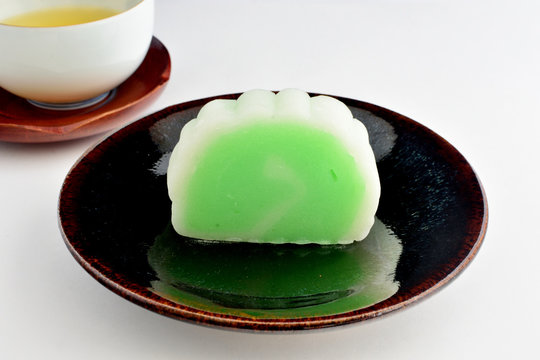 すあまととお茶