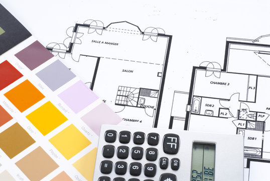 plan pour d&eacute;coration d'int&eacute;rieur
