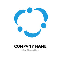 ease of use company logo design template, colorful vector icon for your business, brand sign and symbol