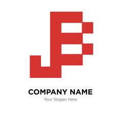 Obraz premium beta company logo design template, colorful vector icon for your business, brand sign and symbol