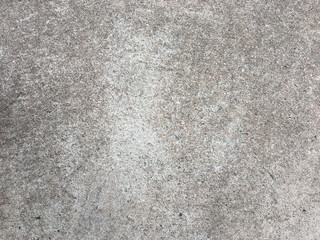 Black road with white line background. take photo by mobile phone.