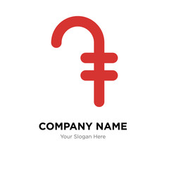 Obraz premium Armenia currency company logo design template, colorful vector icon for your business, brand sign and symbol