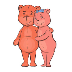 illustration of teddy bear