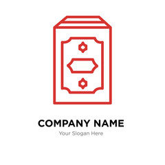 Holy Quran company logo design template, colorful vector icon for your business, brand sign and symbol