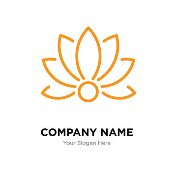 Relaxation company logo design template, colorful vector icon for your business, brand sign and symbol