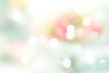 Obraz na płótnie Canvas Summer spring green blurred background.