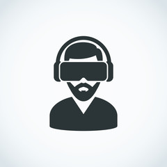 Virtual Reality Headset Icon