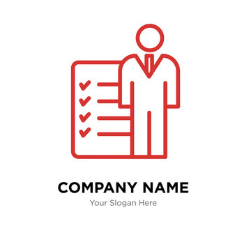 Roles And Responsibilities Company Logo Design Template, Colorful Vector Icon For Your Business, Brand Sign And Symbol