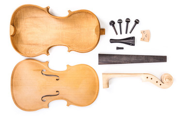Violin parts